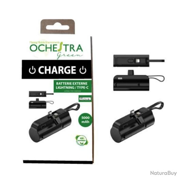 Ochestra Green "Batterie Externe Nomade"