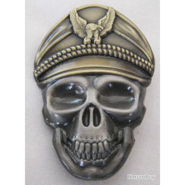 PINS BADGE SKULL  - Ref.32