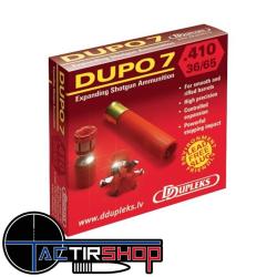 Cartouche a balle DDupleks Dupo 7 cal.410 Boite de 5