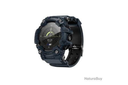 Montre Connectée Cool Forest Bluetooth 42mm Écran Tactile 1.83 Rose IP67 SpO2 Pulsomètre