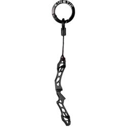 KINETIC - Porte Cl&eacute; Mini Invinso Anodis&eacute; BLACK