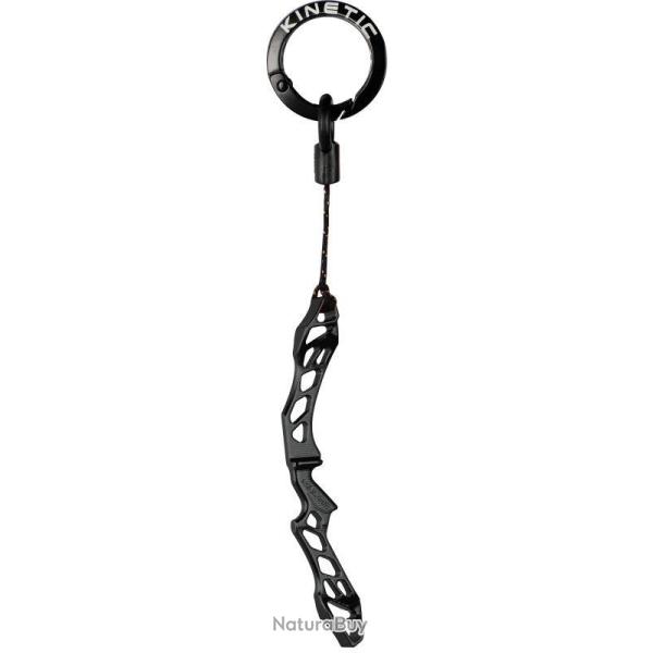 KINETIC - Porte Cl� Mini Invinso Anodis� BLACK