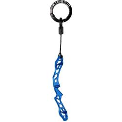 KINETIC - Porte Cl&eacute; Mini Invinso Anodis&eacute; BLUE