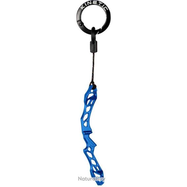 KINETIC - Porte Cl� Mini Invinso Anodis� ANODIZED BLUE