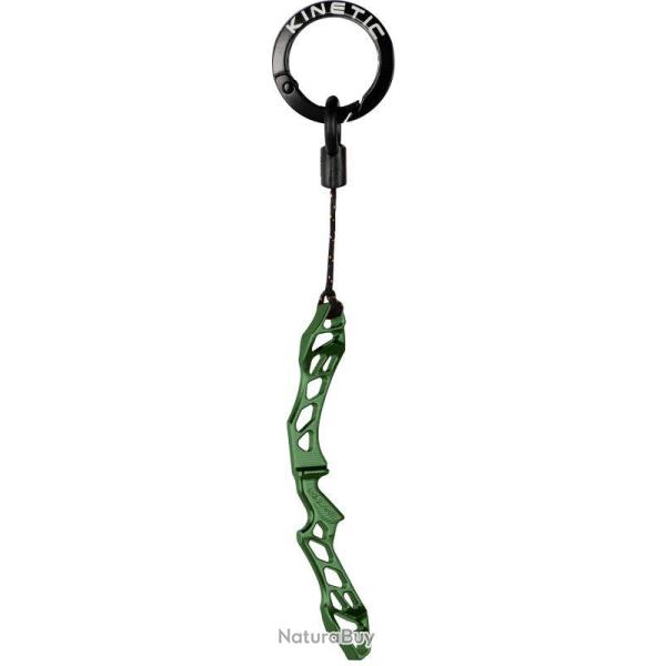KINETIC - Porte Cl� Mini Invinso Anodis� ANODIZED DARK GREEN