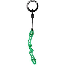 KINETIC - Porte Cl&eacute; Mini Invinso Anodis&eacute; GREEN
