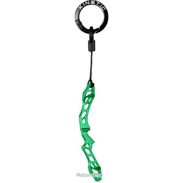 KINETIC - Porte Cl� Mini Invinso Anodis� ANODIZED GREEN