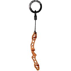 KINETIC - Porte Cl&eacute; Mini Invinso Anodis&eacute; ORANGE