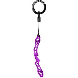 KINETIC - Porte Cl&eacute; Mini Invinso Anodis&eacute; PURPLE
