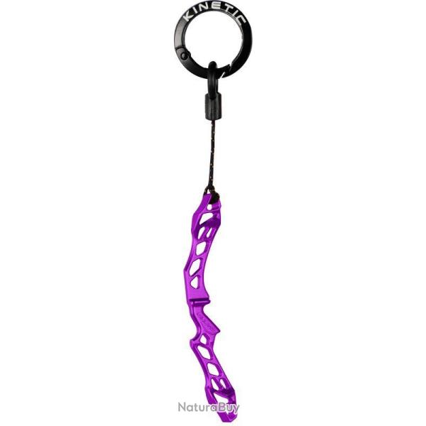 KINETIC - Porte Cl� Mini Invinso Anodis� ANODIZED PURPLE