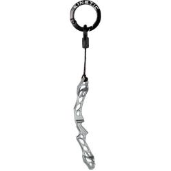 KINETIC - Porte Cl&eacute; Mini Invinso Anodis&eacute; SMOKE