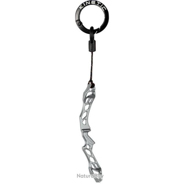 KINETIC - Porte Cl� Mini Invinso Anodis� SMOKE