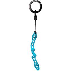 KINETIC - Porte Cl&eacute; Mini Invinso Anodis&eacute; TURQUOISE