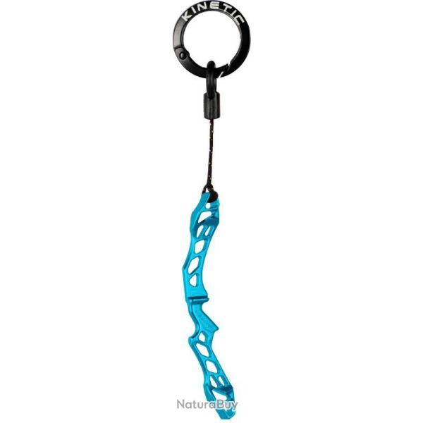 KINETIC - Porte Cl� Mini Invinso Anodis� ANODIZED TURQUOISE