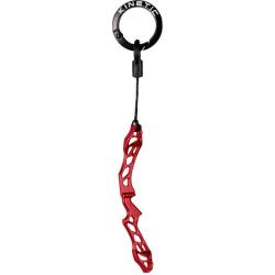 KINETIC - Porte Cl&eacute; Mini Invinso Anodis&eacute; RED