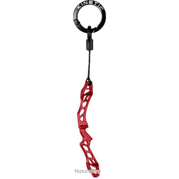 KINETIC - Porte Cl� Mini Invinso Anodis� ANODIZED RED