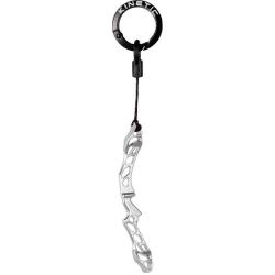 KINETIC - Porte Cl&eacute; Mini Invinso Anodis&eacute; SILVER