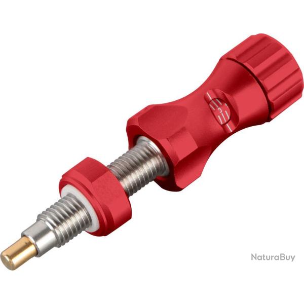 AVALON - Berger Button TEC MAXX Micro-clic ROUGE