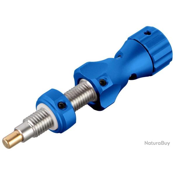 AVALON - Berger Button TEC MAXX Micro-clic BLEU