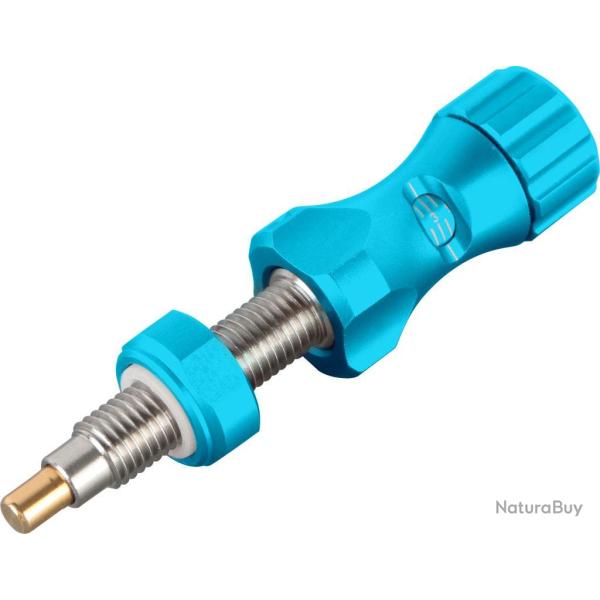 AVALON - Berger Button TEC MAXX Micro-clic TURQUOISE