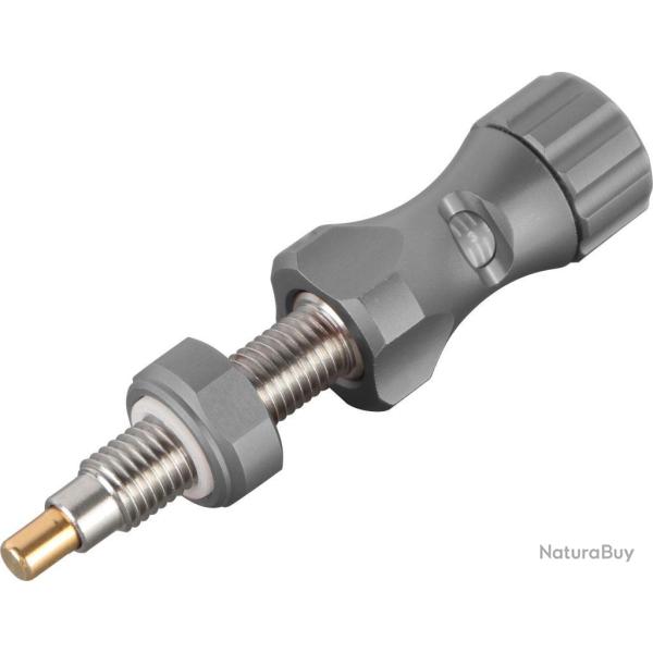 AVALON - Berger Button TEC MAXX Micro-clic TITANE