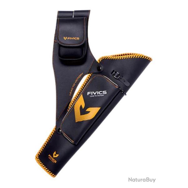 FIVICS - Carquois UNICO ORANGE DROITIER (RH)