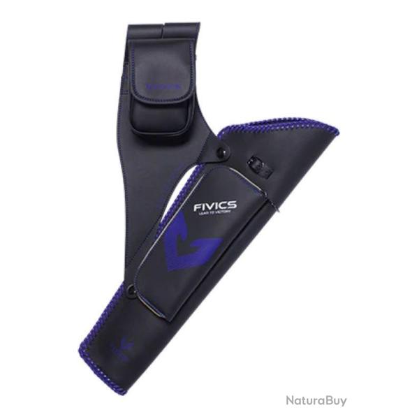 FIVICS - Carquois UNICO BLEU DROITIER (RH)
