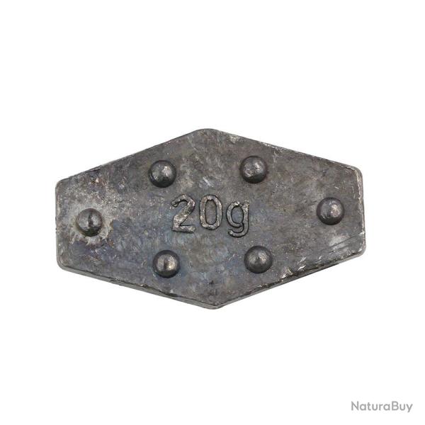 Plombs Hexagonaux FLASHMER 20g