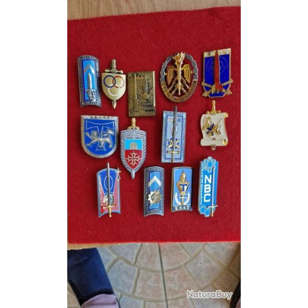 insignes ecoles militaires