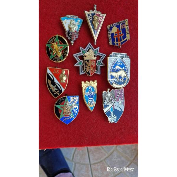 insignes arme du genie