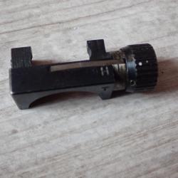 Correcteur de tir, de hausse pour fusil K 31 Suisse Rubin - TAR