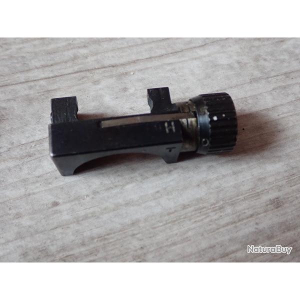 Correcteur de tir, de hausse pour fusil K 31 Suisse Rubin - TAR