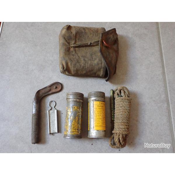 Kit nettoyage fusil 1889 et suivants. Rglementaire Suisse