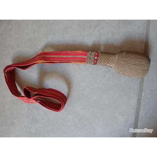 Dragonne pour sabre ordonnance officier suisse. Pour compl�ter votre arme