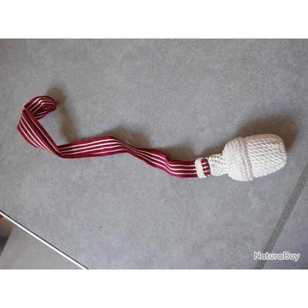 Dragonne d'officier suisse pour dague Mdle 1943. A saisir