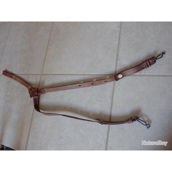 1950 Brellage, porte charge pour ceinturon suisse ; Pas courant