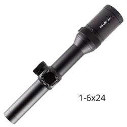 LUNETTE URIKAN PREDATOR 1-6X24 RET 4 LUMINEUX