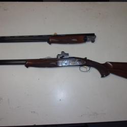 Express Pierre Artisan 9.3x74R point rouge Docter et canon cal 20/76