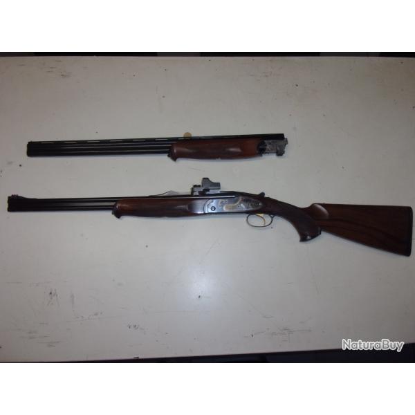 Express Pierre Artisan 9.3x74R point rouge Docter et canon cal 20/76