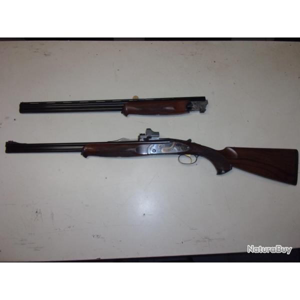 Express Pierre Artisan 9.3x74R point rouge Docter et canon cal 20/76