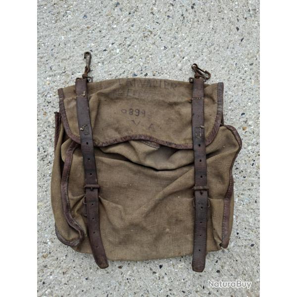 SAC INFERIEUR MODELE 35 1er TYPE - FRANCE 40 WW2