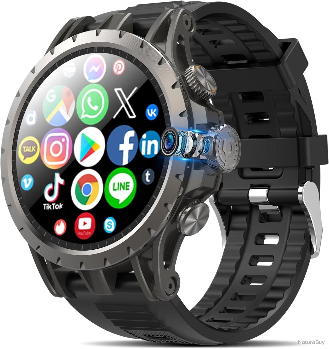 Montre Connectée Android et iOS - NASA - Smartwatch- BNA30099-001 - Nasa