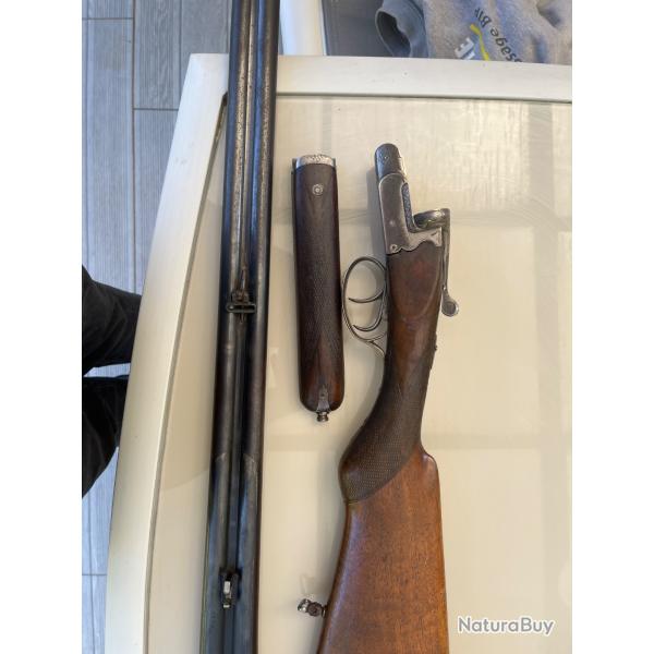 Fusil calibre 20  St Etienne.