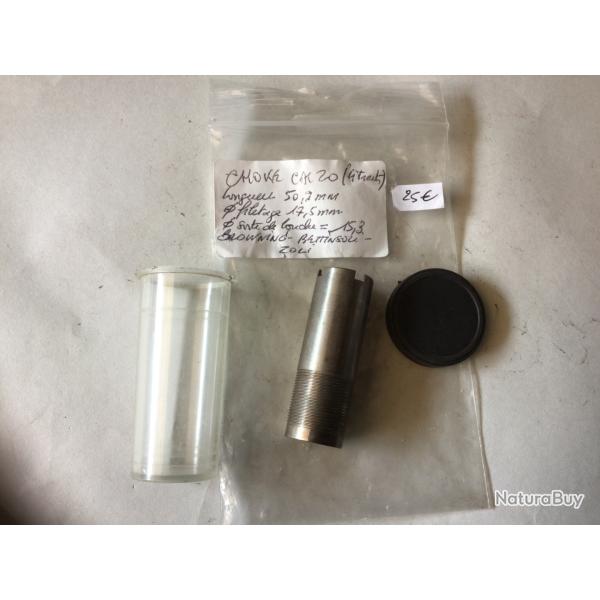 VENDU PAR LE-CUIRASSIER CHOKE BROWNING CALIBRE 20 ( 4 TRAITS)