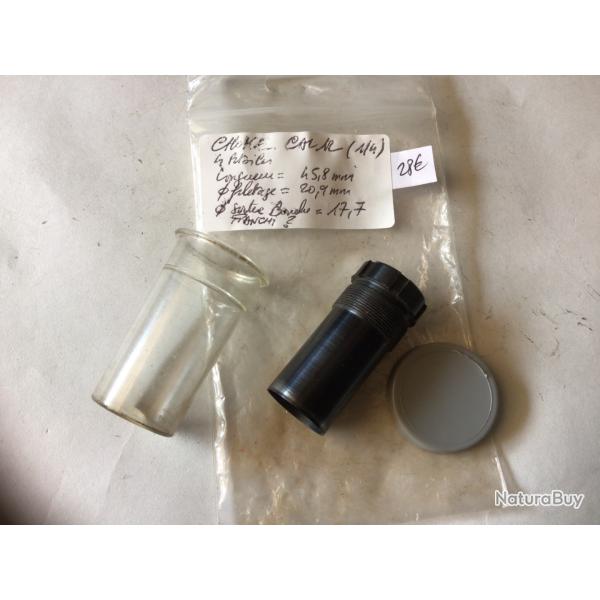 VENDU PAR LE-CUIRASSIER CHOKE (1/4 ) CAL 12 A IDENTIFIER PEUT �TRE FRANCHI ANCIENNE G�N�RATION