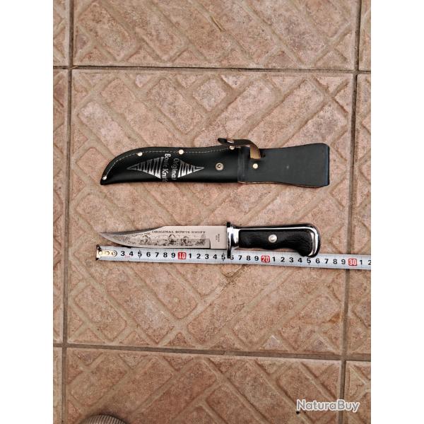 Couteau original Bowie knife