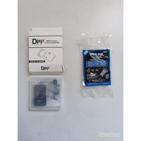 Ddp adaptateur glock Mos