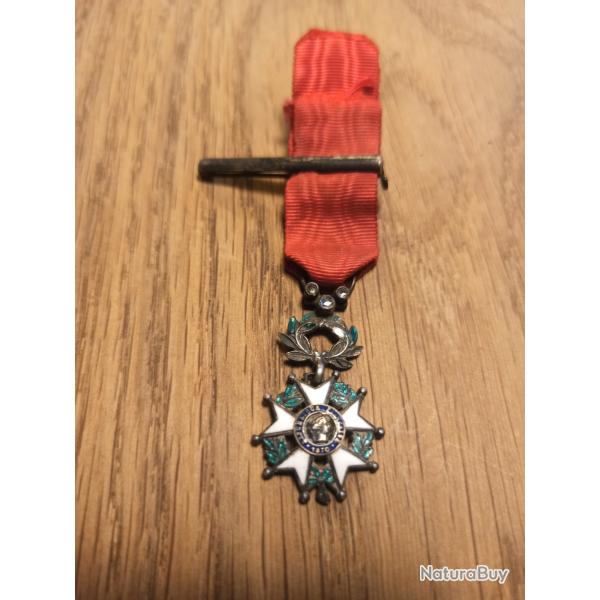 L�gion d`honneur fran�aise miniature