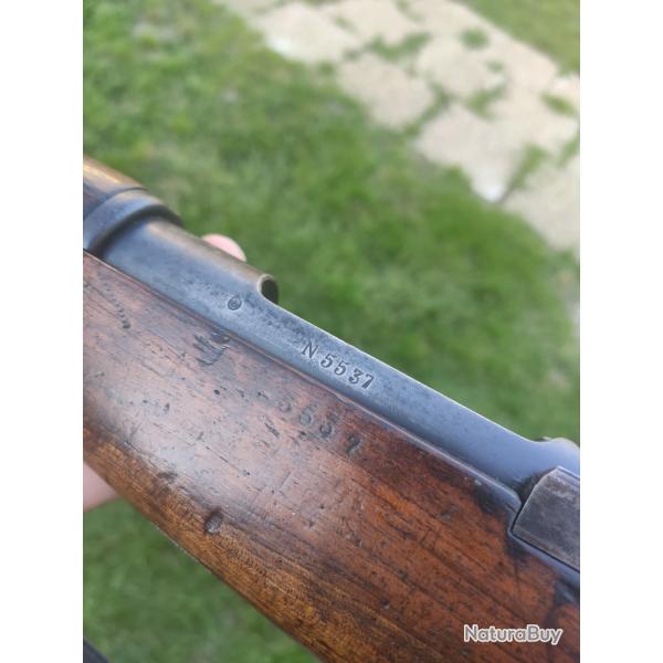 Carabine fusil Mauser espagnol modle 1893 modelo 93 gewehr 93 Espagne 7x57mm