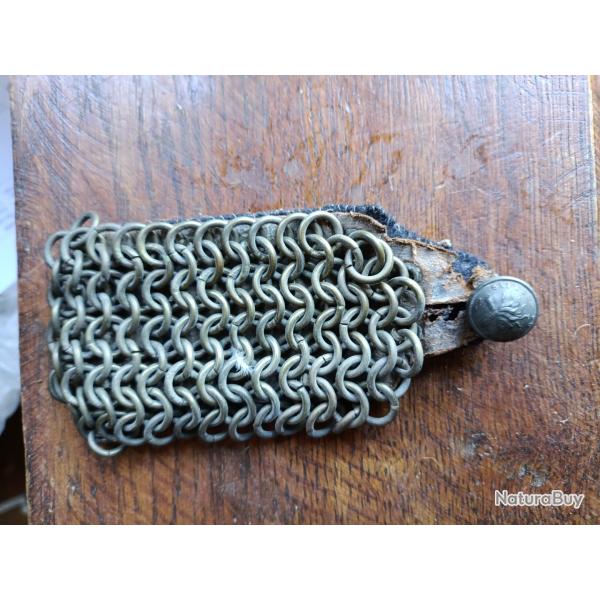 Epaulette sapeur pompier